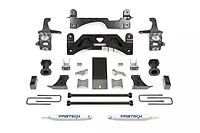 6' Basic System Wheel Spacers Kit