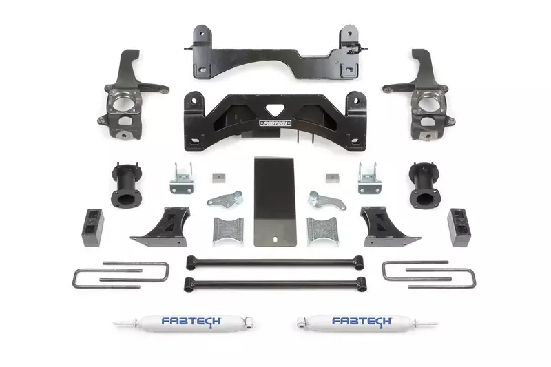 6' Basic System Wheel Spacers Kit