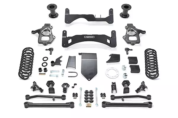 FABTECH 6BASIC GEN2 Lift Kit - 2017-2018 GM C/K 150
