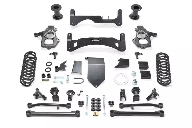 FABTECH 6BASIC GEN2 Lift Kit - 2017-2018 GM C/K 150