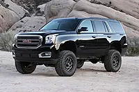 FABTECH 6BASIC GEN2 Lift Kit - 2017-2018 GM C/K 150