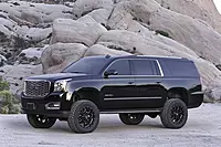 FABTECH 6BASIC GEN2 Lift Kit - 2017-2018 GM C/K 150