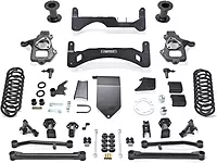 FABTECH 6BASIC GEN2 Lift Kit - 2017-2018 GM C/K 150