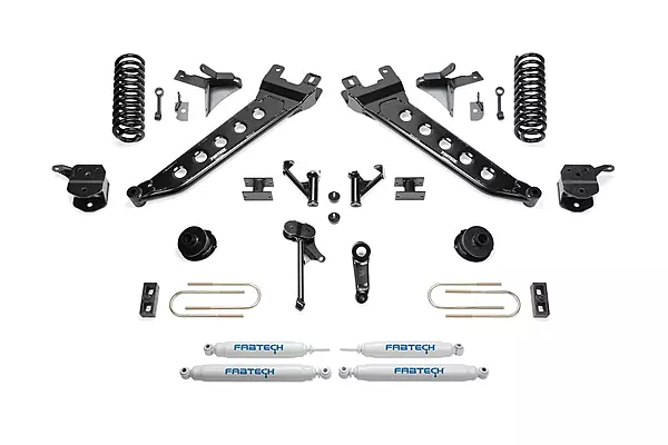 7 Radius Arm Lift Kit w/ Performance Shock