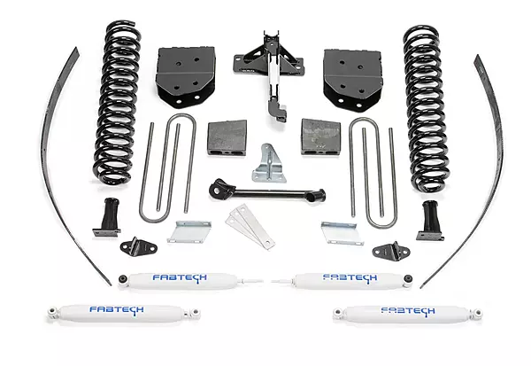 Fabtech 8-Inch Lift Kit with Performance Shocks (2008)
