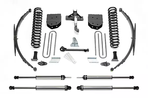 FABTECH 8-Inch Lift Kit Suspension with Shocks (Front) - K2127DL