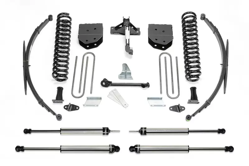 FABTECH 8-Inch Lift Kit Suspension with Shocks (Front) - K2127DL