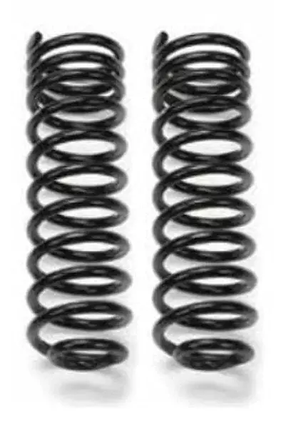 Fabtech FTS22025BK Black 8" Basic Suspension System Coil Box