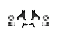 Fabtech AUX Shock Kit without Shocks 2015-21 SPRINTER 2500 4WD K9006