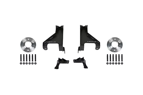 Fabtech AUX Shock Kit without Shocks 2015-21 SPRINTER 2500 4WD K9006