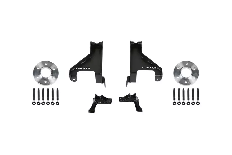 Fabtech AUX Shock Kit without Shocks 2015-21 SPRINTER 2500 4WD K9006