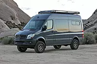 Fabtech AUX Shock Kit without Shocks 2015-21 SPRINTER 2500 4WD K9006