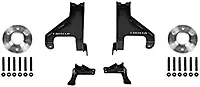 Fabtech AUX Shock Kit without Shocks 2015-21 SPRINTER 2500 4WD K9006