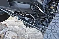 FABTECH Differential Cover Front M210 Axle - Fits 2018-2021 JL & 2020+ JT