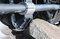 FABTECH Differential Cover Front M210 Axle - Fits 2018-2021 JL & 2020+ JT