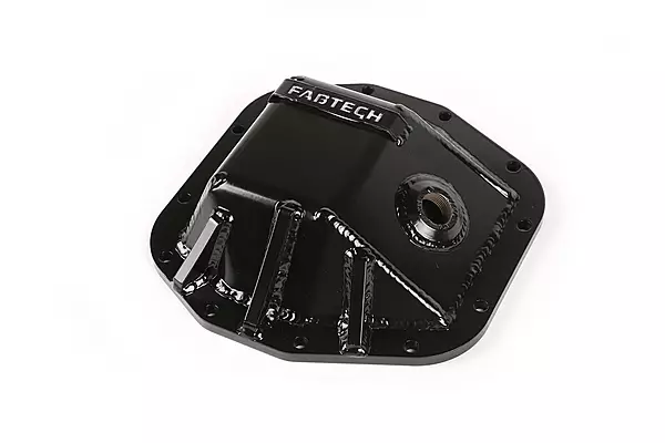 FABTECH Differential Cover Rear M220 Axle (FTS24300) for Jeep JL/JT