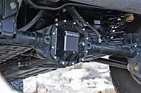 FABTECH Differential Cover Rear M220 Axle (FTS24300) for Jeep JL/JT