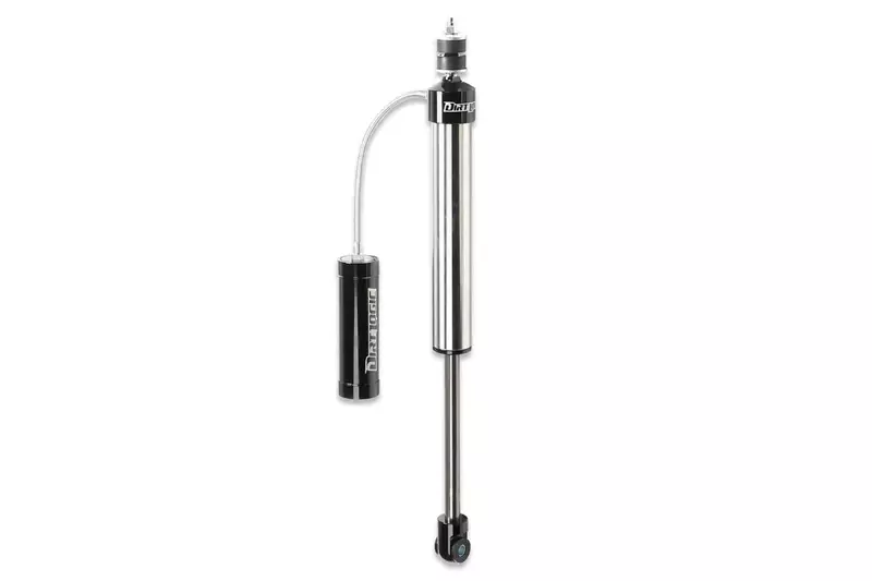 Fabtech Dirt Logic 2.25 Resi Front Shock - Stainless Steel, FTS800382
