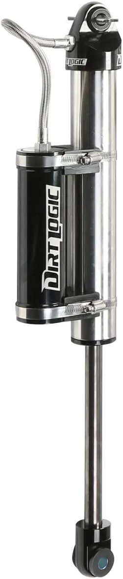 Fabtech FTS801072 Dirt Logic 2.25 Resi Front Shock; Stainless Steel;