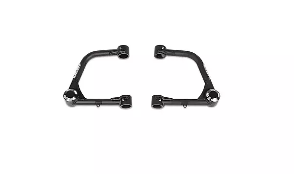 Fabtech Front Uniball Upper Control Arm Kit compatible with Toyota Tundra 4WD (2022), Component for Lift Kits K7086 & K7089, FTS26105