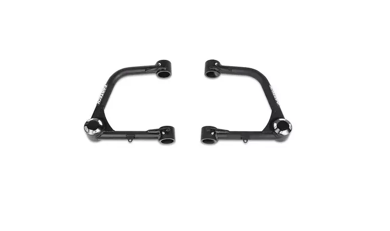 Fabtech Front Uniball Upper Control Arm Kit compatible with Toyota Tundra 4WD (2022), Component for Lift Kits K7086 & K7089, FTS26105