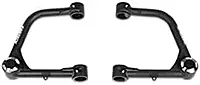 Fabtech Front Uniball Upper Control Arm Kit compatible with Toyota Tundra 4WD (2022), Component for Lift Kits K7086 & K7089, FTS26105