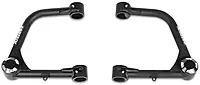 Fabtech Front Uniball Upper Control Arm Kit compatible with Toyota Tundra 4WD (2022), Component for Lift Kits K7086 & K7089, FTS26105