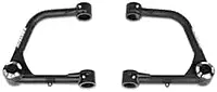 Fabtech Front Uniball Upper Control Arm Kit compatible with Toyota Tundra 4WD (2022), Component for Lift Kits K7086 & K7089, FTS26105