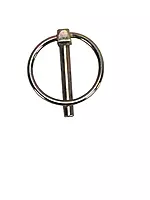 Fabtech Motorsports FT42 Swaybar Pin Clear Zinc