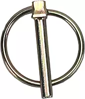 Fabtech Motorsports FT42 Swaybar Pin Clear Zinc