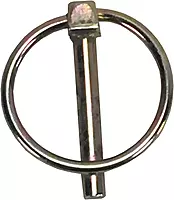 Fabtech Motorsports FT42 Swaybar Pin Clear Zinc