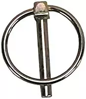 Fabtech Motorsports FT42 Swaybar Pin Clear Zinc