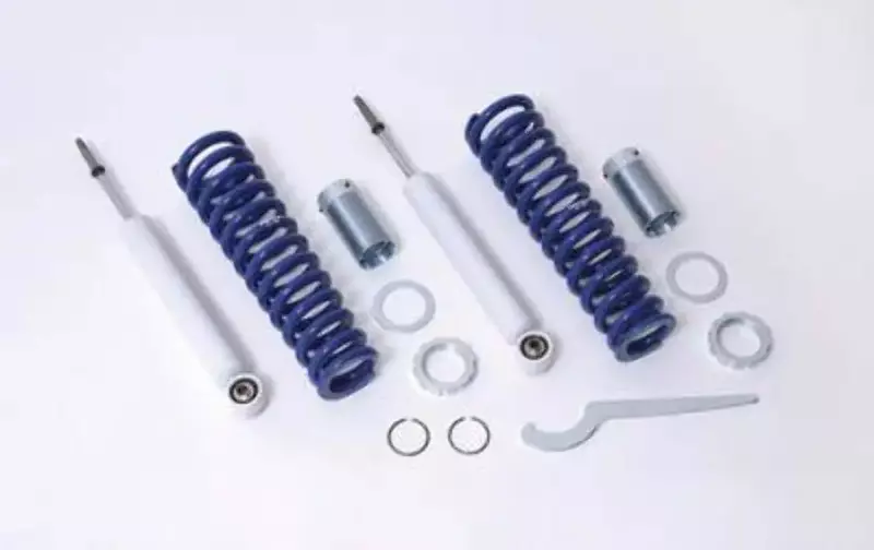 Fabtech FTS136 Coil Box Kit for Ford Super Duty 2WD