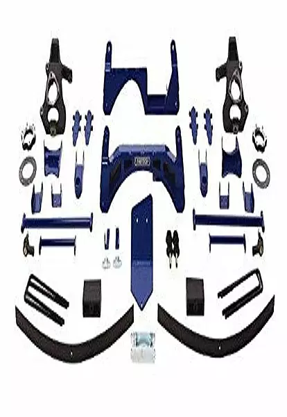 Fabtech FTS21008BK 6" Performance Suspension System Component Box 1