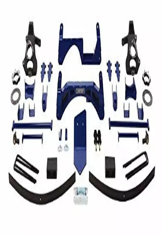 Fabtech FTS21008BK 6" Performance Suspension System Component Box 1