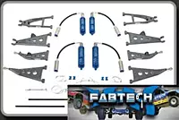 Fabtech FTS21046BK 7" Component Box 2