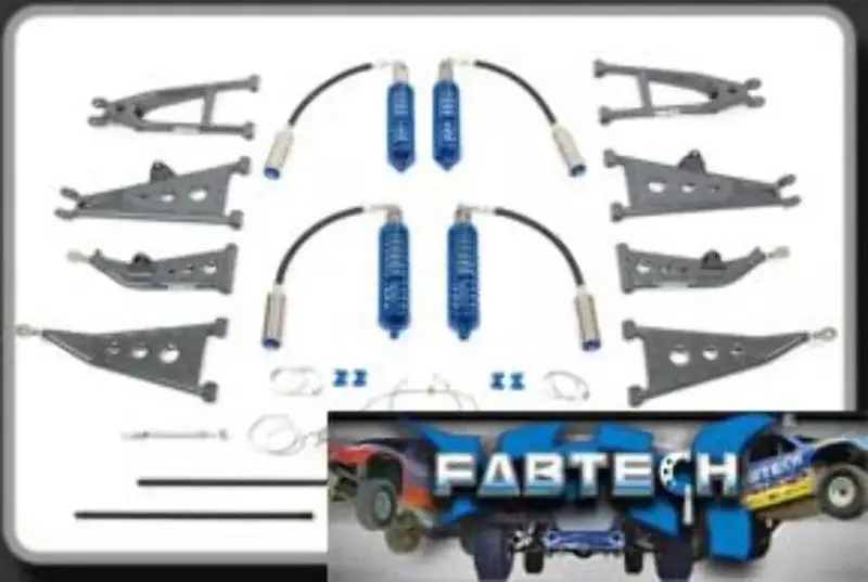 Fabtech FTS21046BK 7" Component Box 2