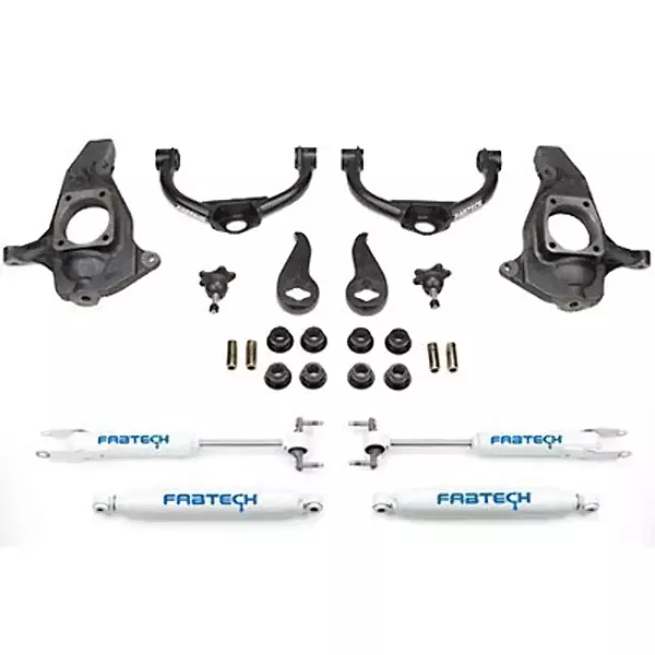 Fabtech FTS21108 Performance System with Shock