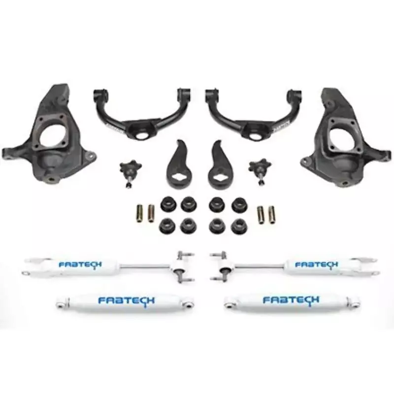Fabtech FTS21108 Performance System with Shock
