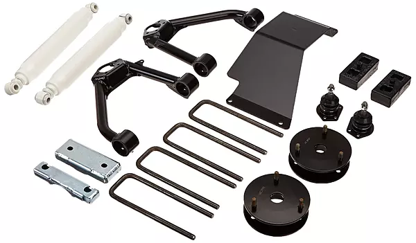 Fabtech (FTS21121) 4" Budget System with Performance Shocks