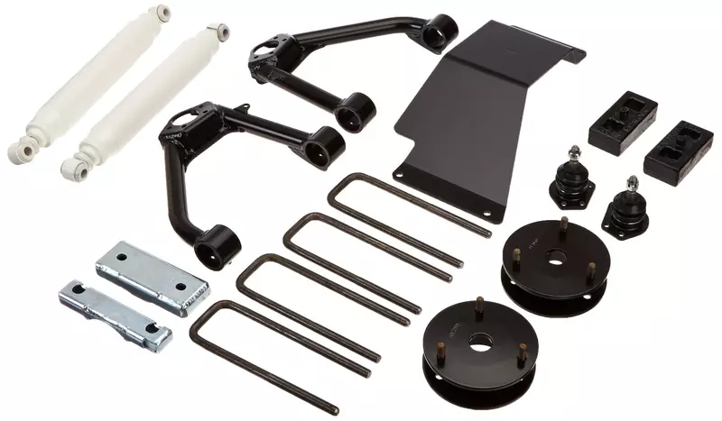 Fabtech (FTS21121) 4" Budget System with Performance Shocks