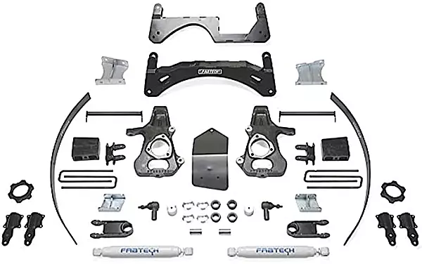 Fabtech (FTS21137) Suspension Component Box