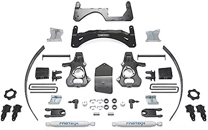 Fabtech (FTS21137) Suspension Component Box