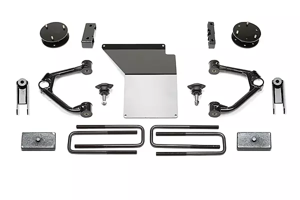 Fabtech FTS21194 Budget Upper Control Arm System