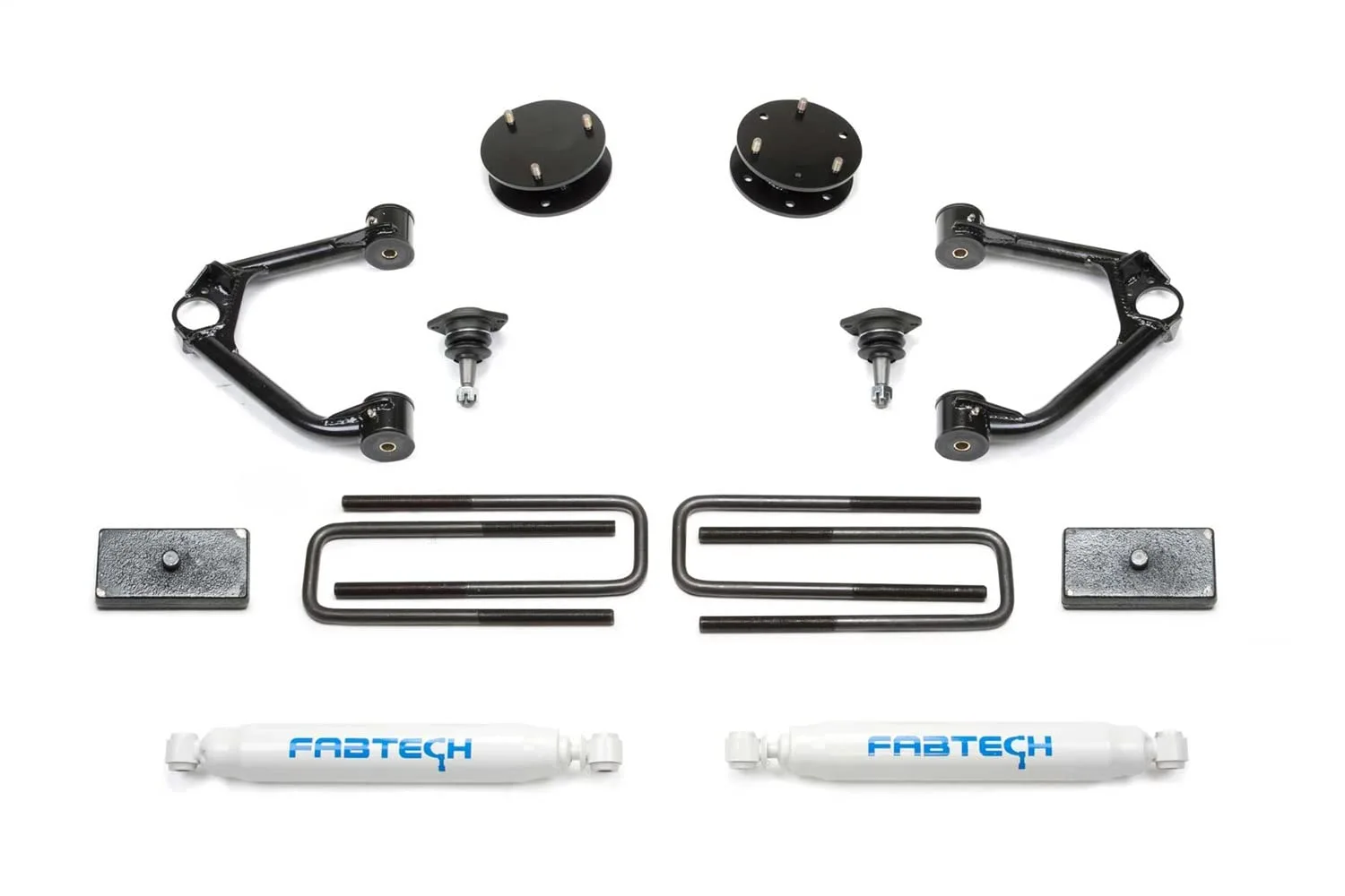 Fabtech FTS21248 Control Arm 3.5 In. Lift Inc. Ball Joint Control Arm