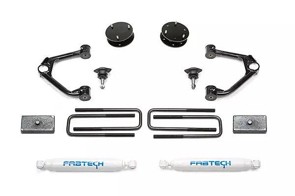Fabtech FTS21248 Control Arm 3.5 In. Lift Inc. Ball Joint Control Arm