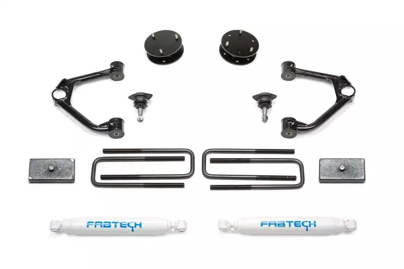 Fabtech FTS21248 Control Arm 3.5 In. Lift Inc. Ball Joint Control Arm