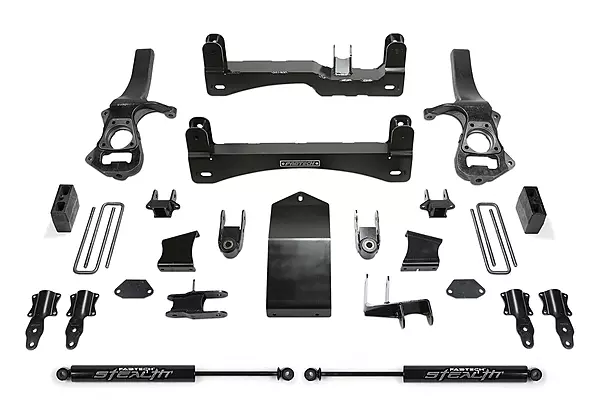 Fabtech FTS21252 Shock Extension For 6 in. Lift Shock Extension