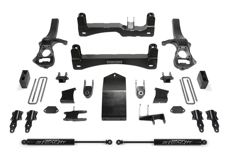 Fabtech FTS21252 Shock Extension For 6 in. Lift Shock Extension