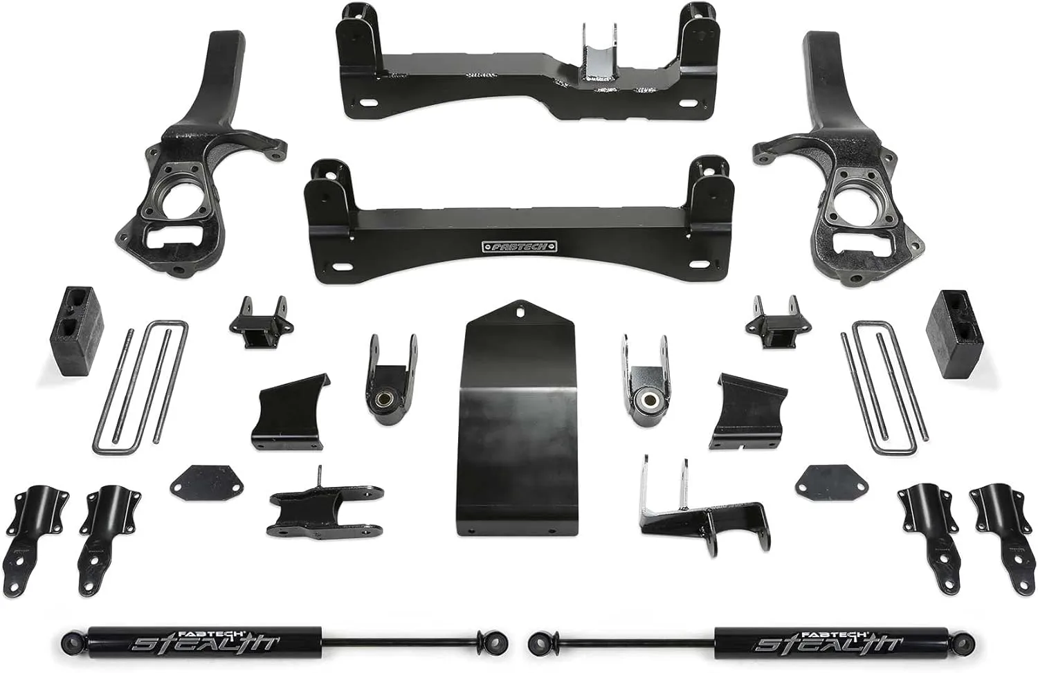 Fabtech FTS21252 Shock Extension For 6 in. Lift Shock Extension